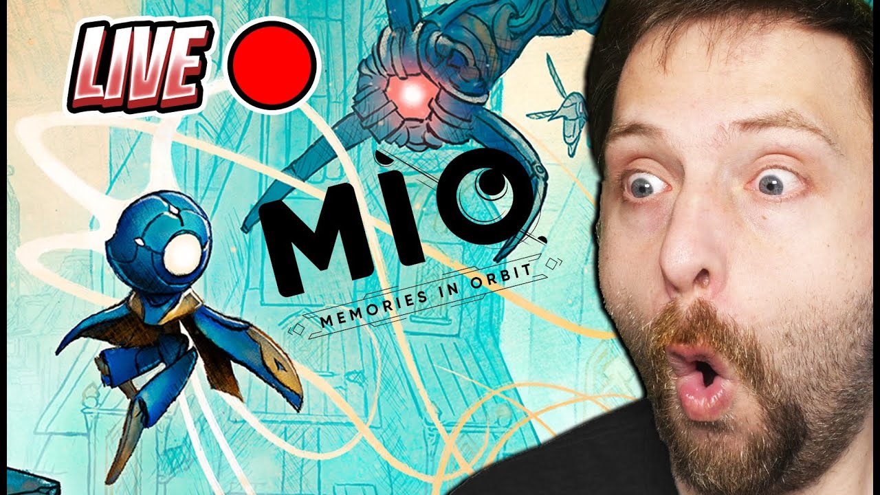 [LIVE] Neues Metroidvania! | MIO: Memories in Orbit