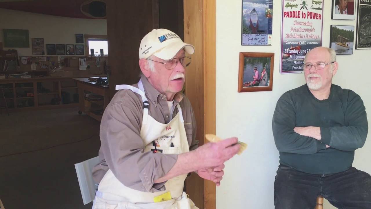 Preparing to Fibreglass - Canoecraft Workshop Series