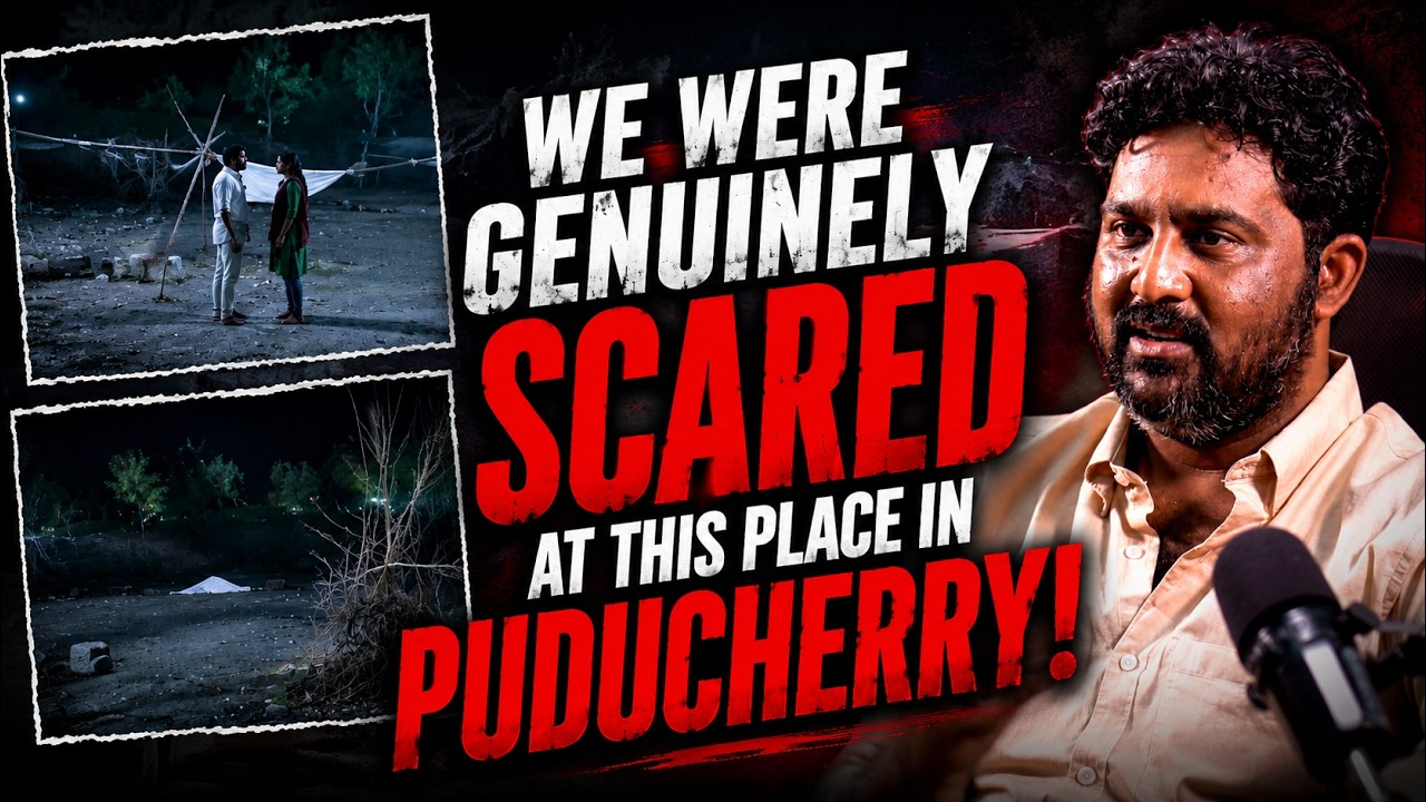 We Were Genuinely Scared at This Place in Puducherry   | Ravi Namburii| Filmy Focus Shorts