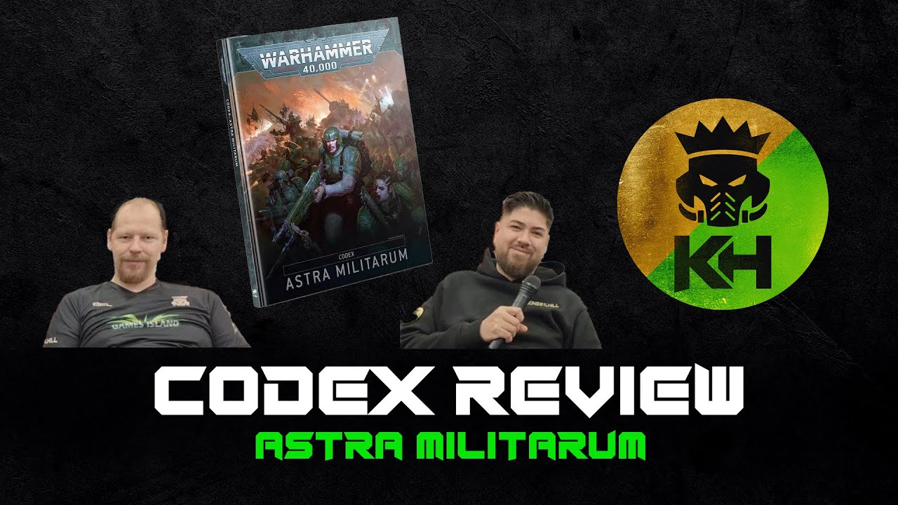 *NEW* Astra Militarum Codex Review