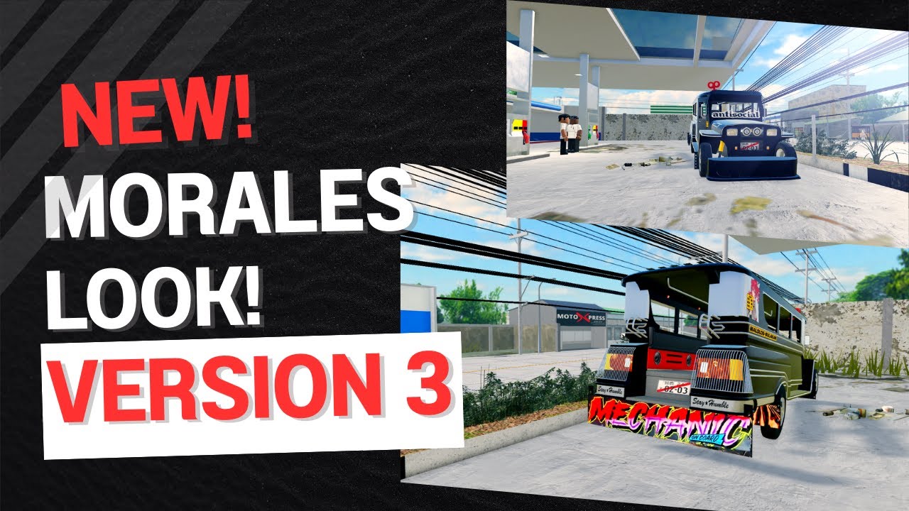 Version 3 of My Morales Jeep in Diesel n Steel | Just a Chill and Fast Afternoon Drive