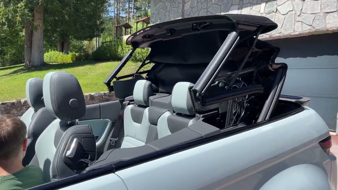 Range Rover Evogue cabrio for sale