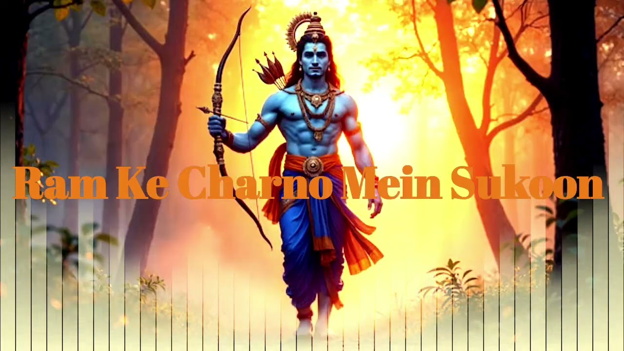 Ram Ke Charno Mein Sukoon | Heart Touching Ram Bhajan | Peaceful Devotional Song | New Bhajan 2026