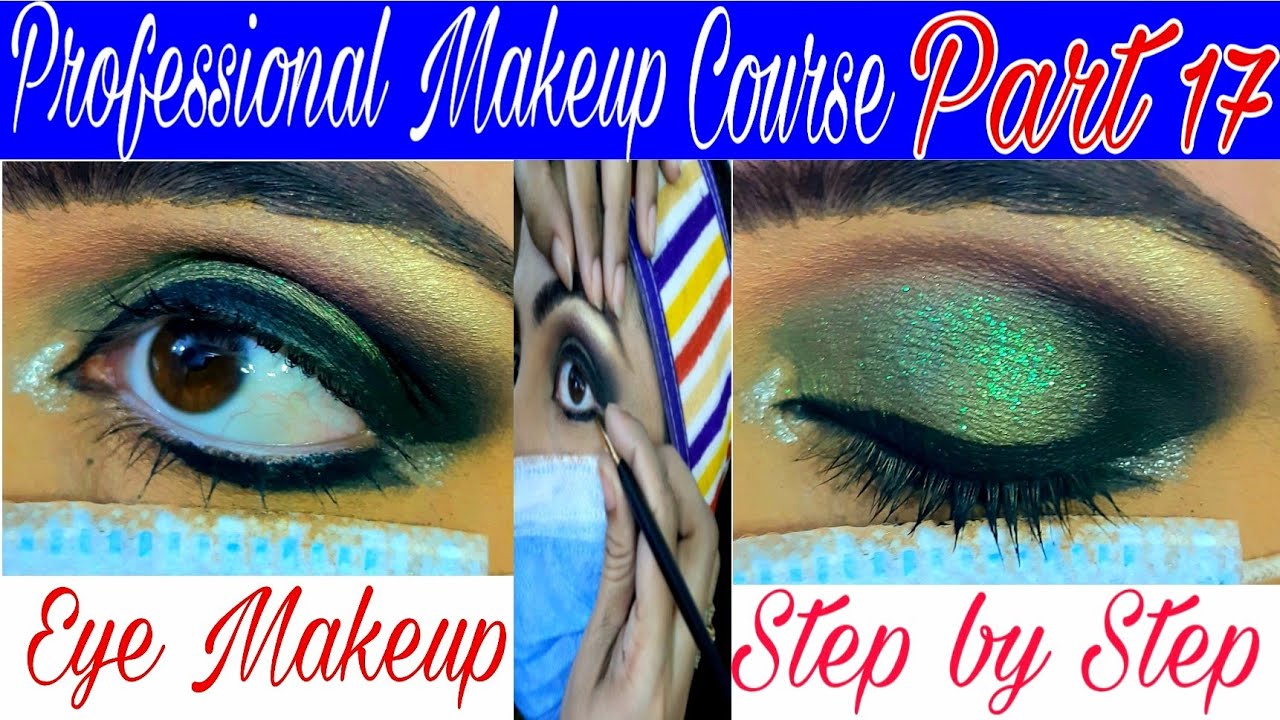 Eye Makeup Step by Step || Makeup Course part 17 #makeupcourse #makeupclass #hatafnazim #eyemakeup