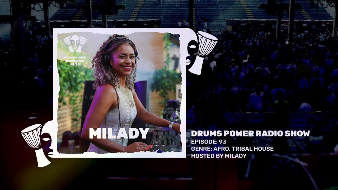 Drums Power Radio Show - Episode 093 (Afro house, afro tech, tribal house)