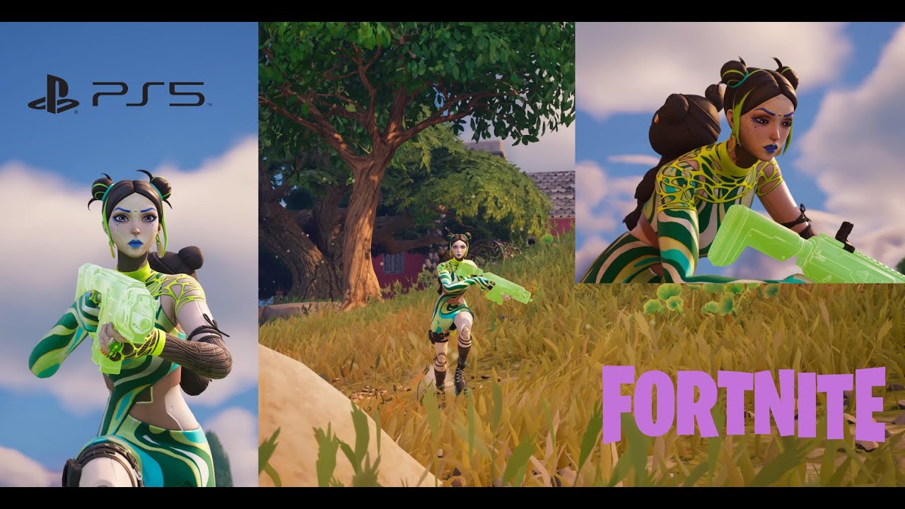 Fortnite Designer Tsuki Skin Gameplay Chapter 5 Season 2