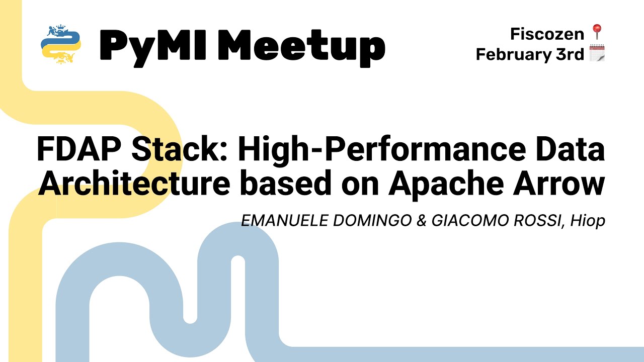 FDAP Stack: High-Performance Data Architecture based on Apache Arrow