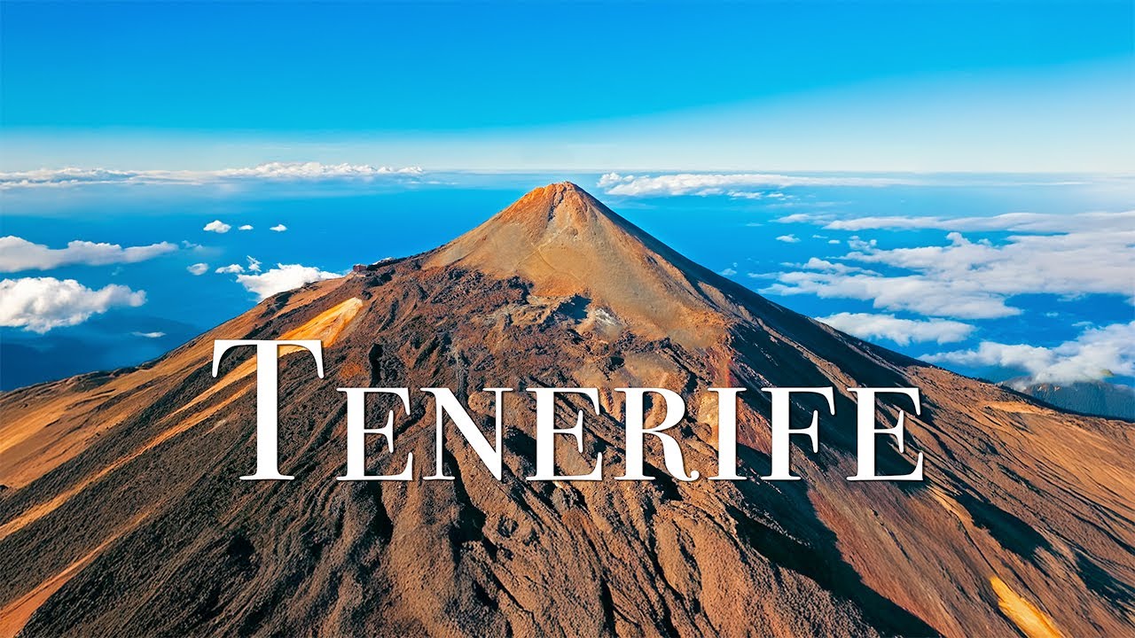 Tenerife 4K - Spain's most Colorful Canary Island | Travel Film with Relaxing Calming Music