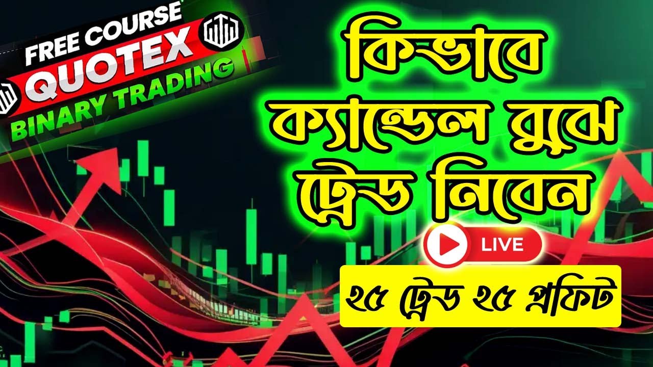 Quotex Sure Shot Strategy- Quotex Trading Strategy Bangla |Trading Full Course | PART-3