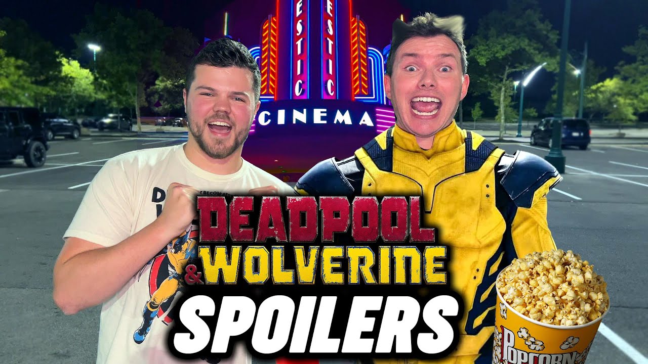 We Just Watched Deadpool & Wolverine... Out of The Theater REACTION!