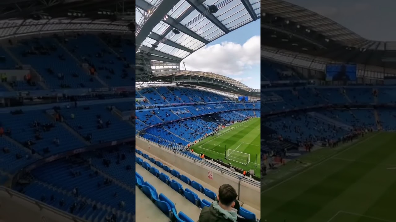 Etihad Stadium, Manchester (The city of Manchester stadium)