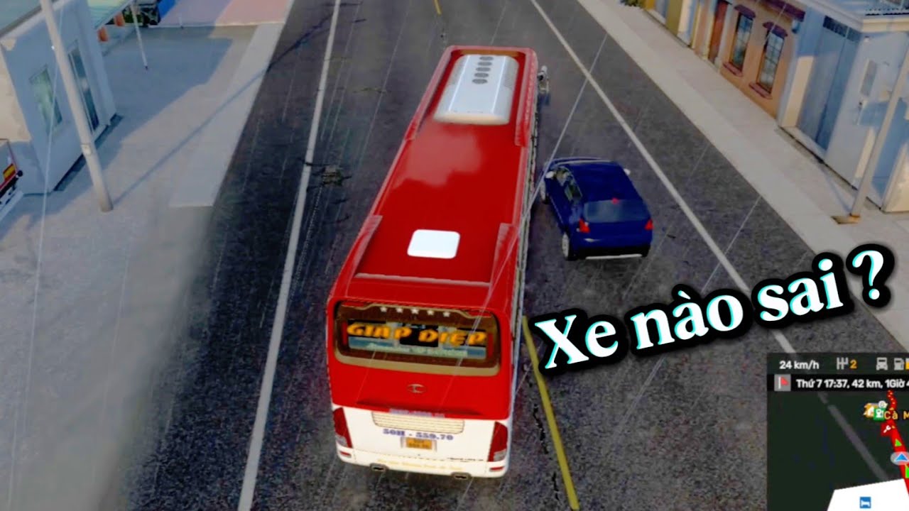 Hành trình nam bắc l Xuất bến cà mau chưa gì đã ?