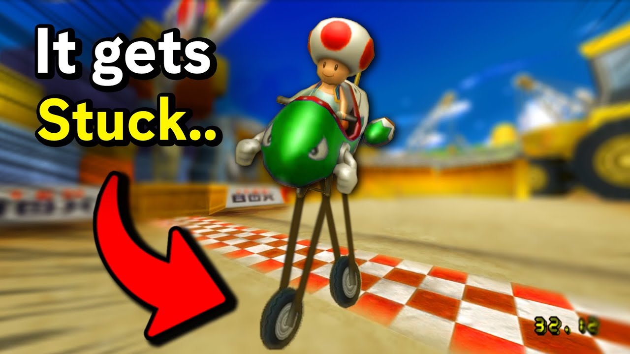 МАКСИМАЛЬНАЯ ВЫСОТА Транспортного средства в Mario Kart Wii!