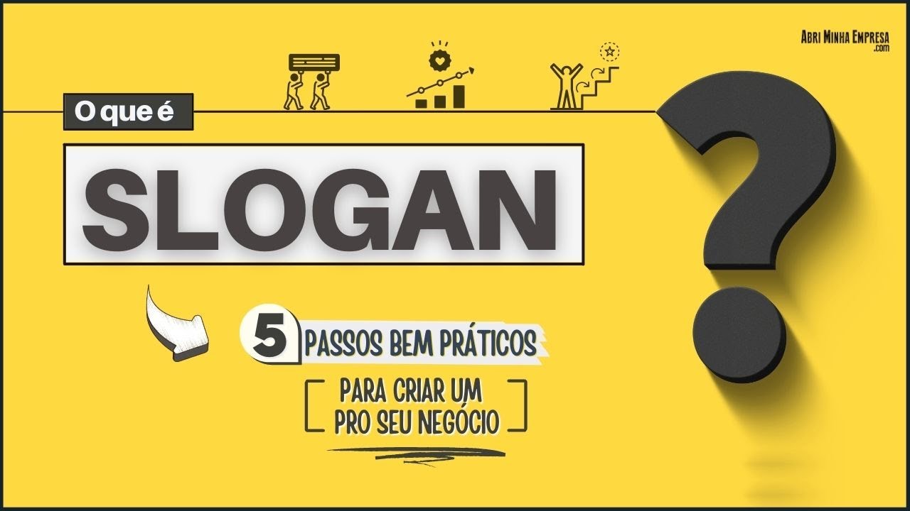O QUE É SLOGAN? (Significado e Exemplos Práticos)