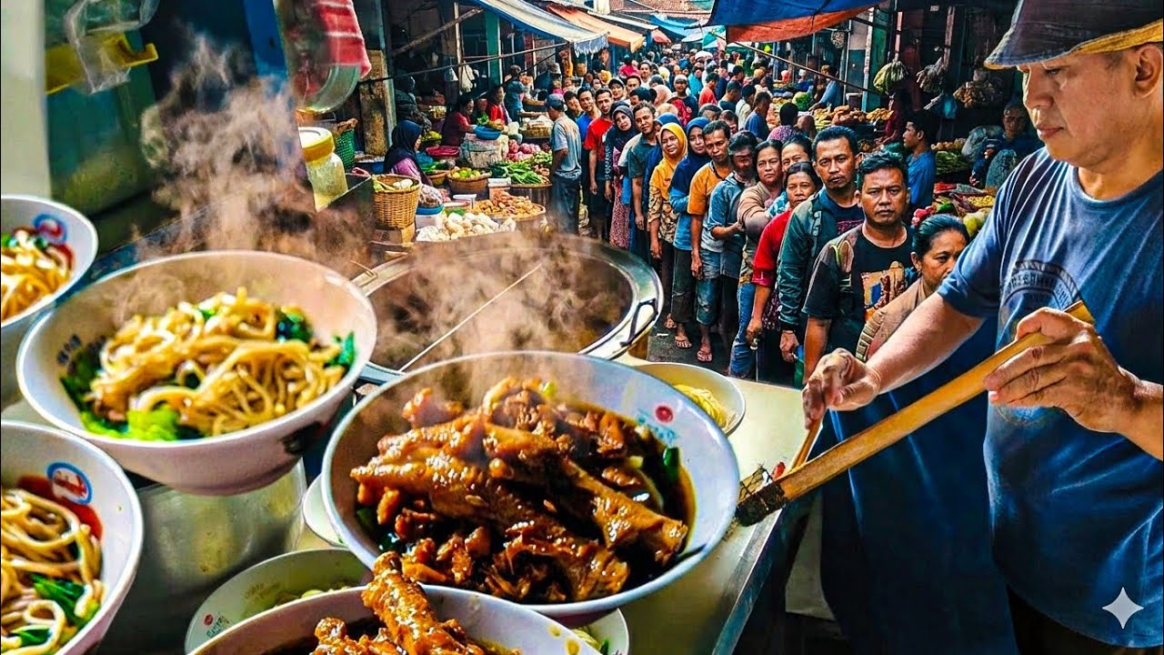 Mie Ayam Gratis Kepala Ceker Bukan Promo #kulinerviral 