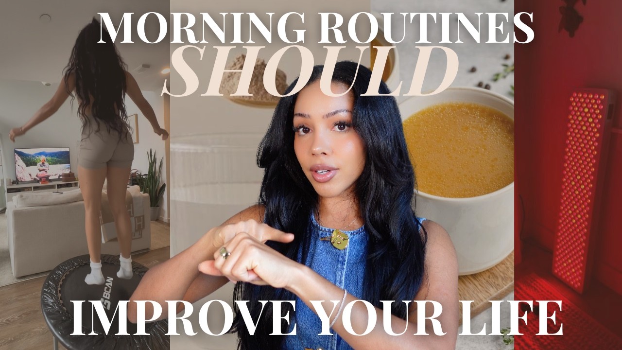 HOW TO CURATE YOUR MORNING ROUTINE TO OPTIMIZE YOUR LIFE | STICK TO YOUR ROUTINE BETTER | HOW TO