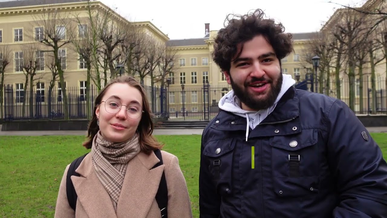 Discover the international city of The Hague with The Hague Pathway College's students