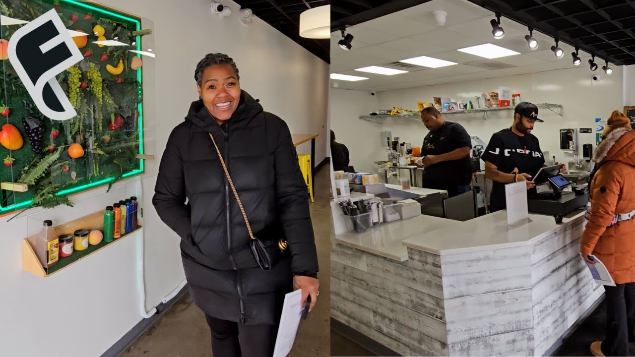 From a Car Trunk to a Juice Bar: This Detroit Woman Turned Her Weight Loss Journey into a Business