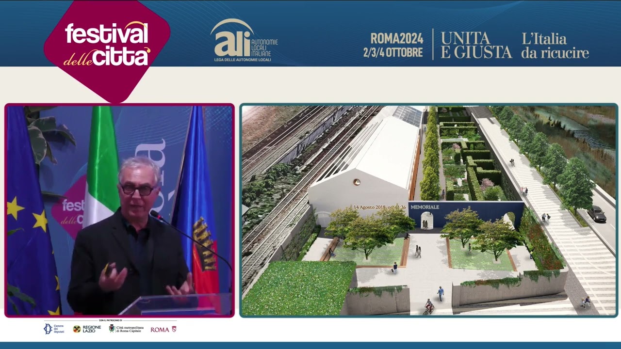 Festival delle Città 2024   - Lectio Magistralis dell'Architetto Stefano Boeri