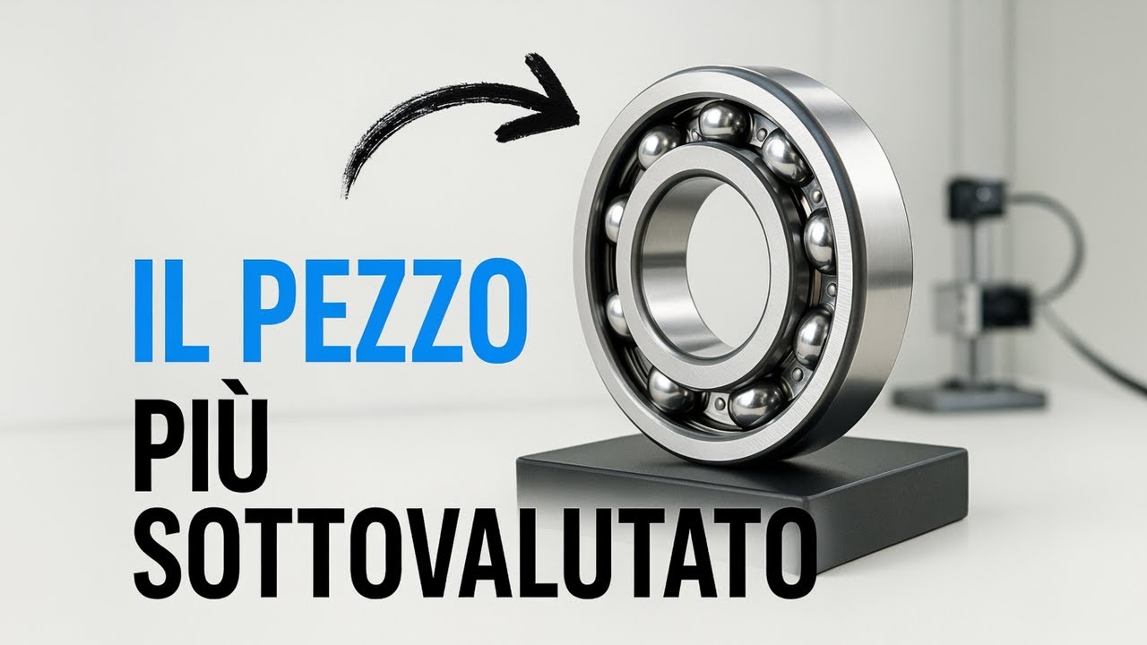 Il pezzo più sottovalutato dell’ingegneria (senza di lui tutto si distrugge)