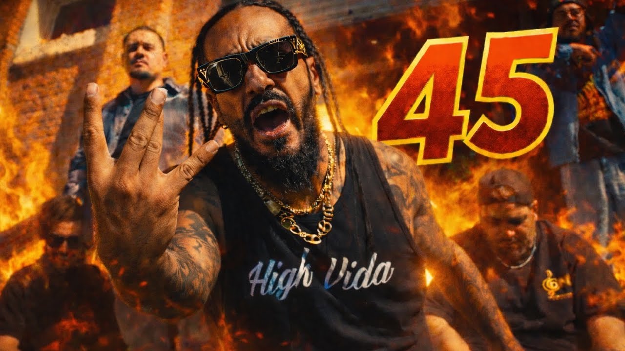 Dro the menace-45 ft itz dat boi t & perro b (official video) shot by folk hero #datboit #houston 