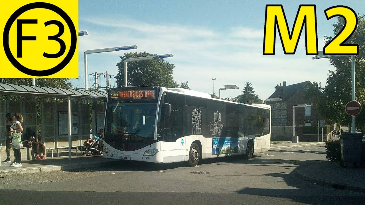 F3 Rouen M2