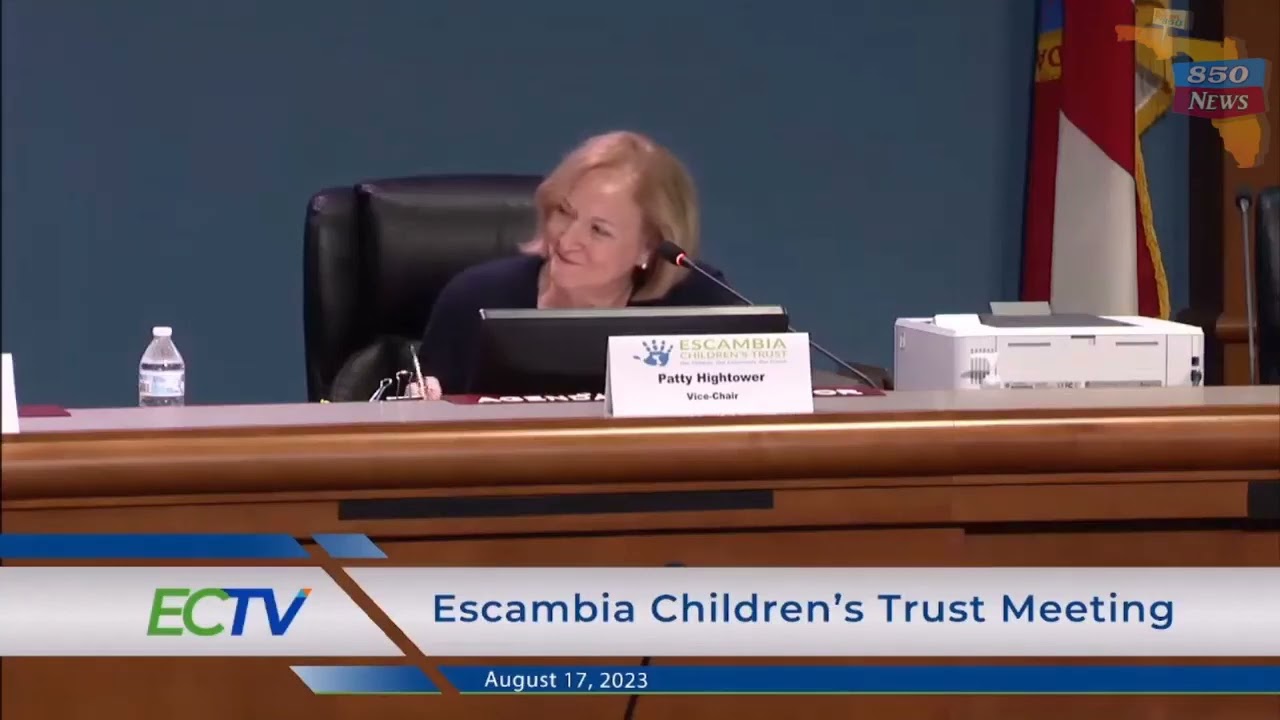 Escambia Childrens Trust Emergency Board meeting