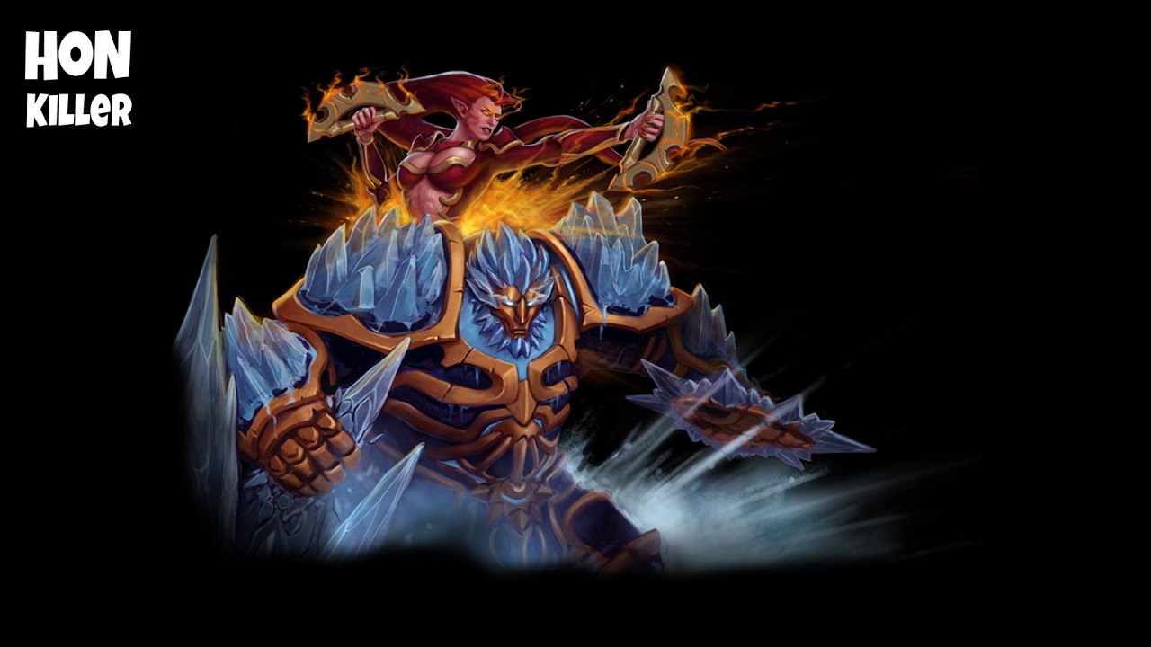 HoN Solstice Gameplay - Winter Solstice - SexyMuffins - 1753 MMR
