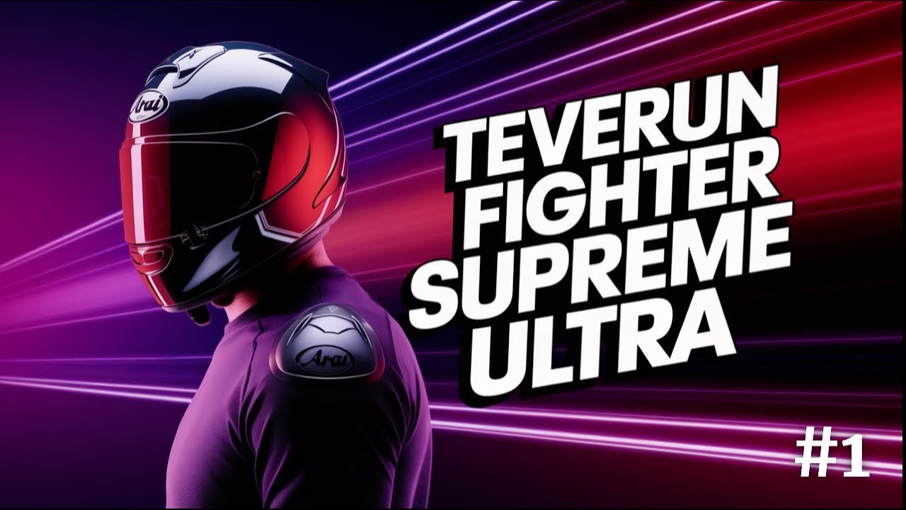 Ride en Teverun Fighter Suprême ULTRA #1