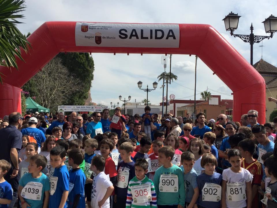 Carrera Solidaria de ASSIDO - Corriendo Contigo III (2015)