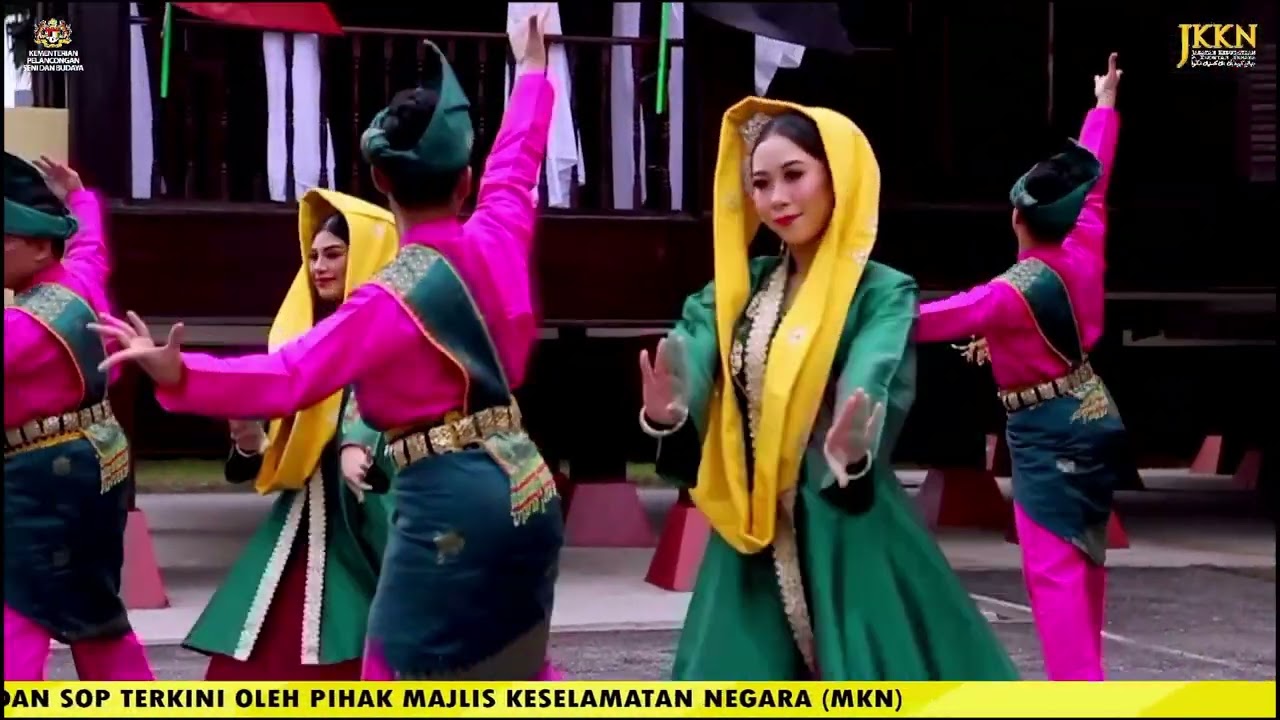 Tarian Dondang Sayang Melaka (Dondang Sayang Melaka Dance)
