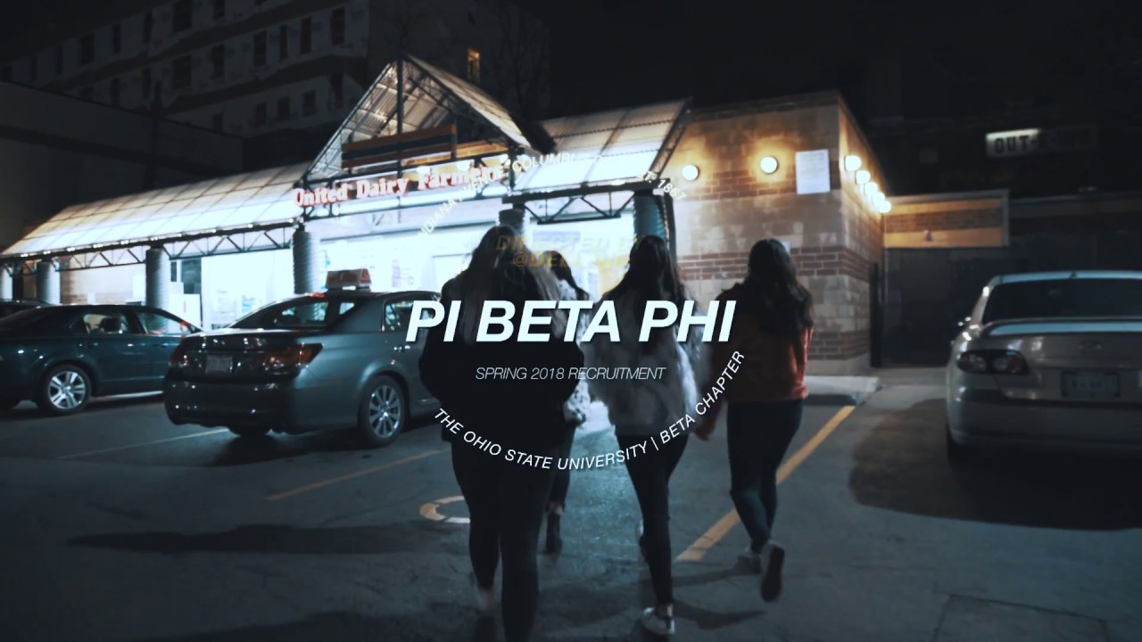 Pi Phi 2018 Recruitment || Ohio State University