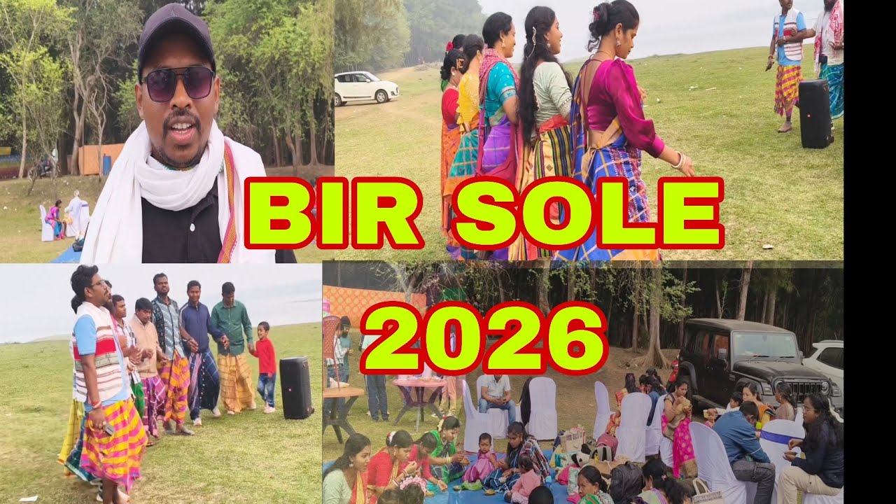 BIR Sole 2026| IOCL PARADIP #birsole #santalitraditional #santalivideo 