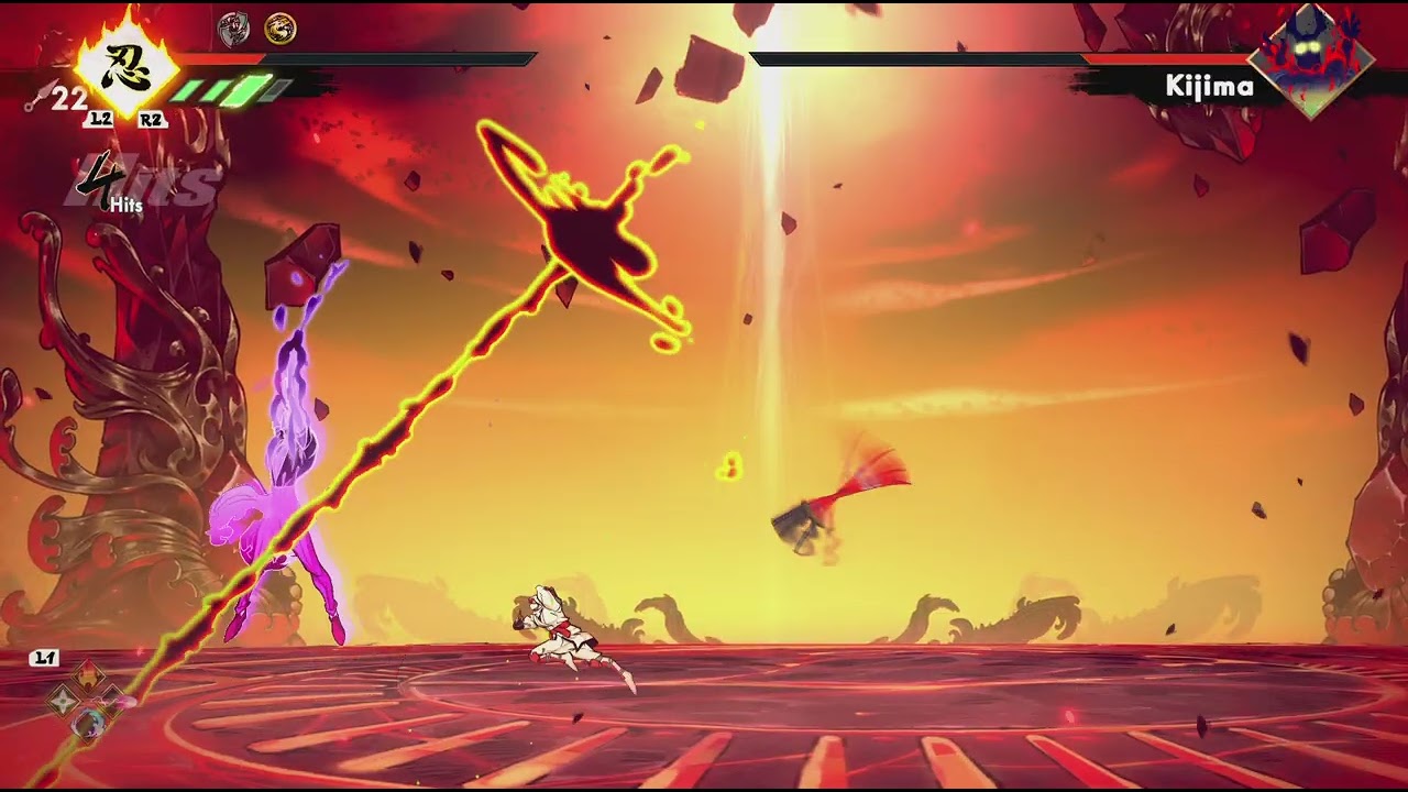 SHINOBI: Art of Vengeance: Drakstar vs Kijima