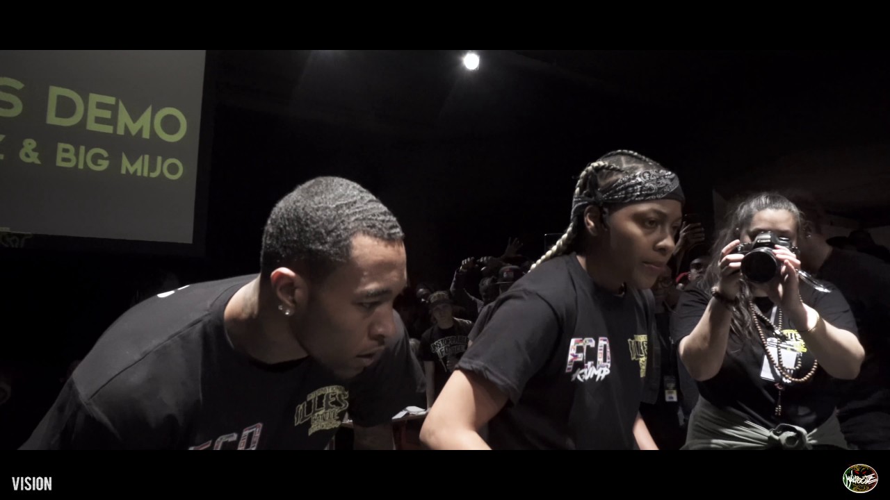 INTERNATIONAL ILLEST BATTLE 2017 | JUDGES DEMO | MIJO CRUSH & DAISY