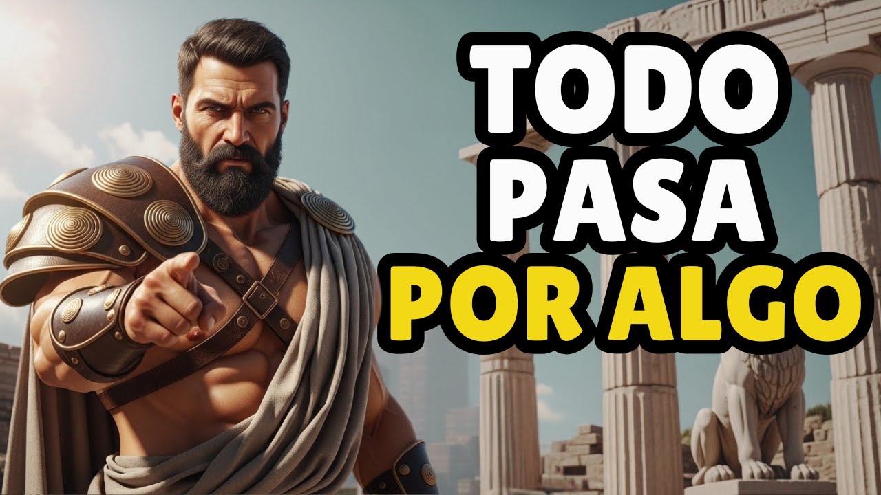 NADA OCURRE POR CASUALIDAD | ESTOICISMO