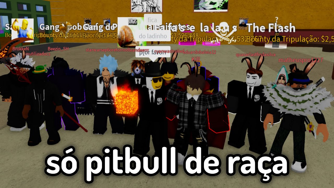 doei v&aacute;rias frutas com robux em server publico