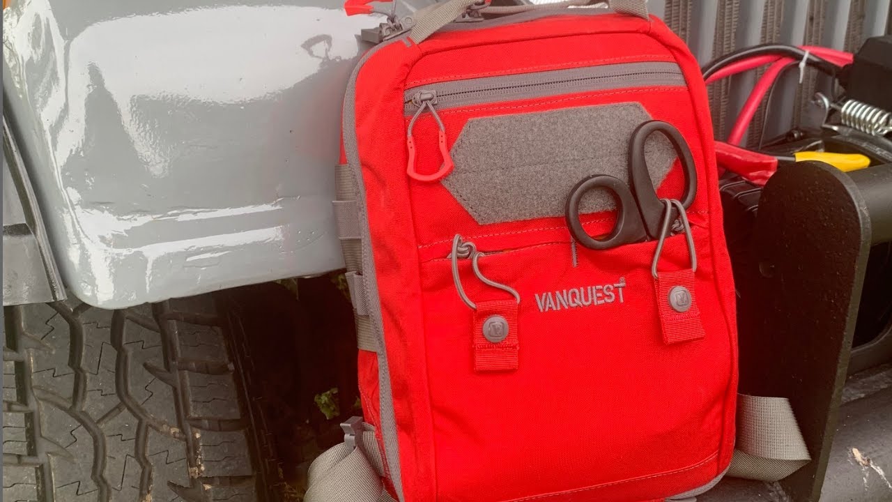 Vanquest FATPack-Pro Medical Backpack