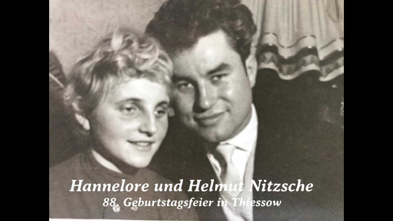 Hannelore und Helmut Nitzsche (88. Geburtstagsfeier)