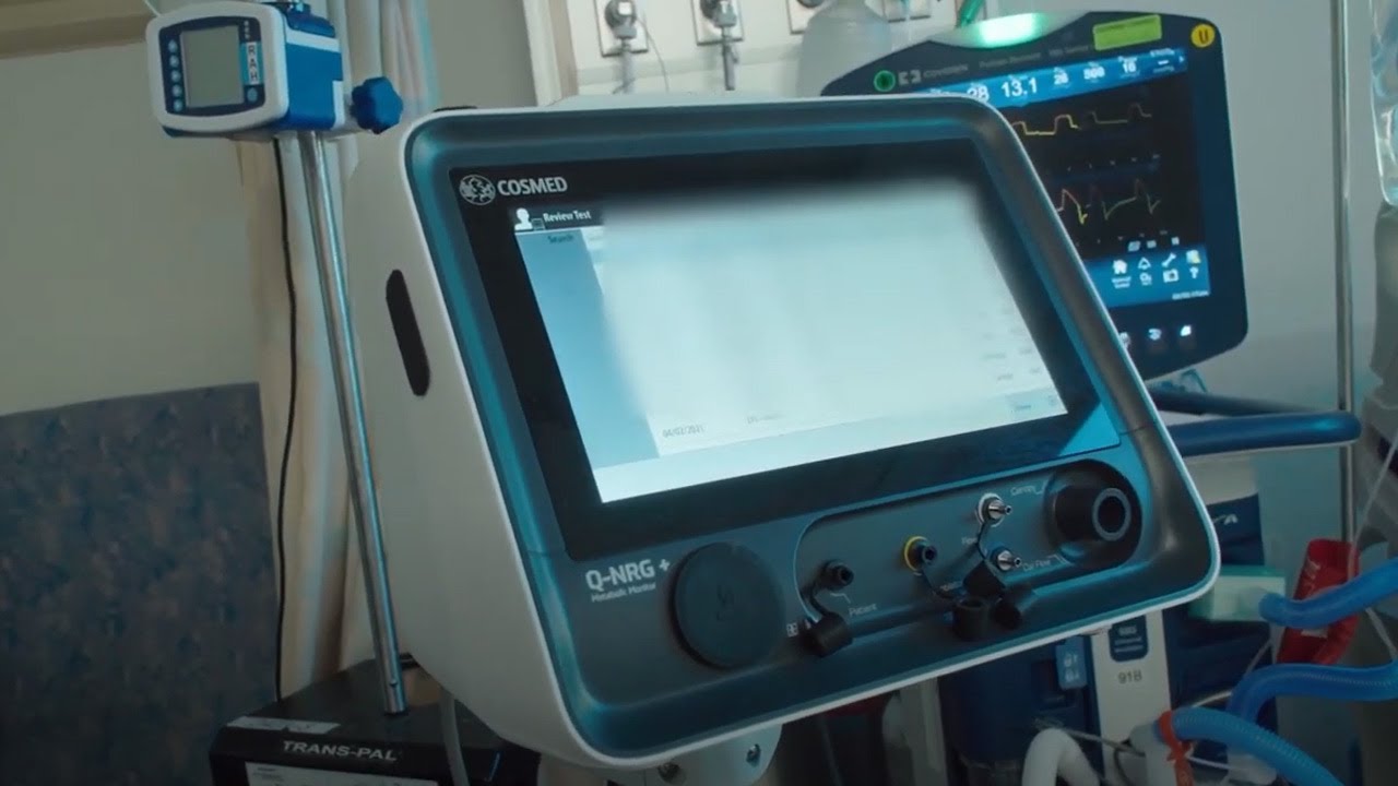 The Royal Alexandra Hospital is home to the first COSMED Q-NRG+ metabolic monitor in Canada.