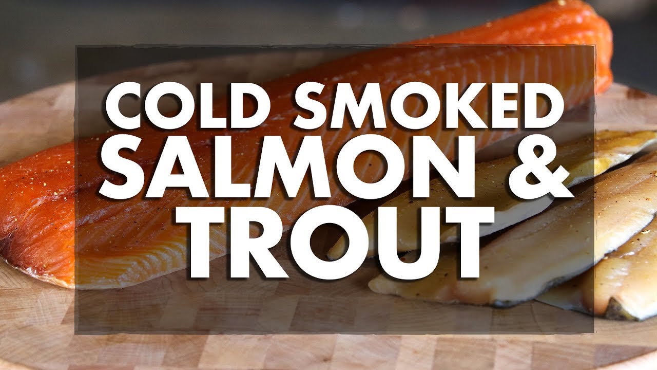 Cured & Cold Smoked Salmon and Trout with Chef Greg | REC TEC Grills