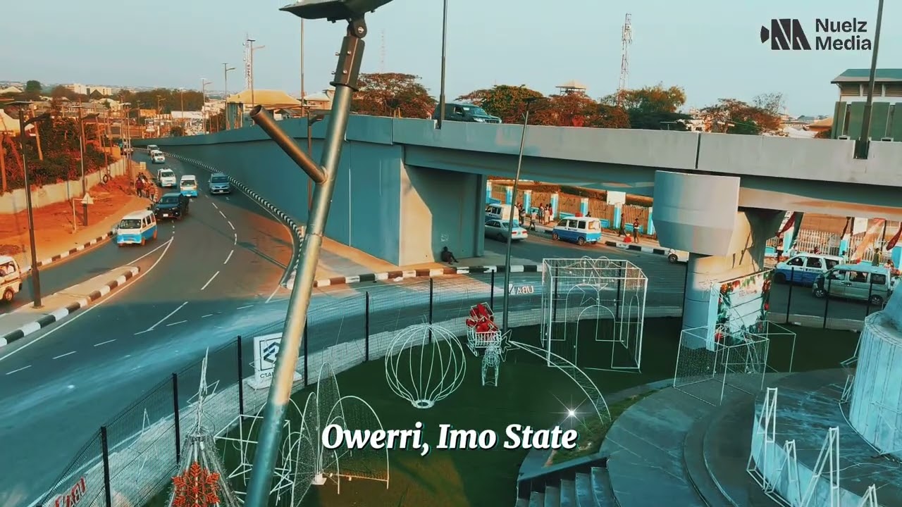 The city of Owerri, Imo state #city #cinematic #cinematography #nuelzmedia #luxury 
