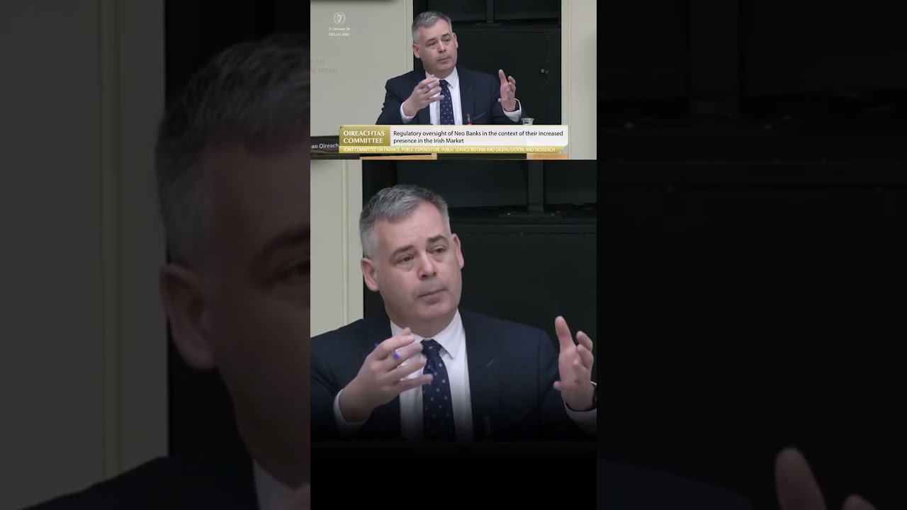 🔥 Pearse Doherty holding Revolut to account 