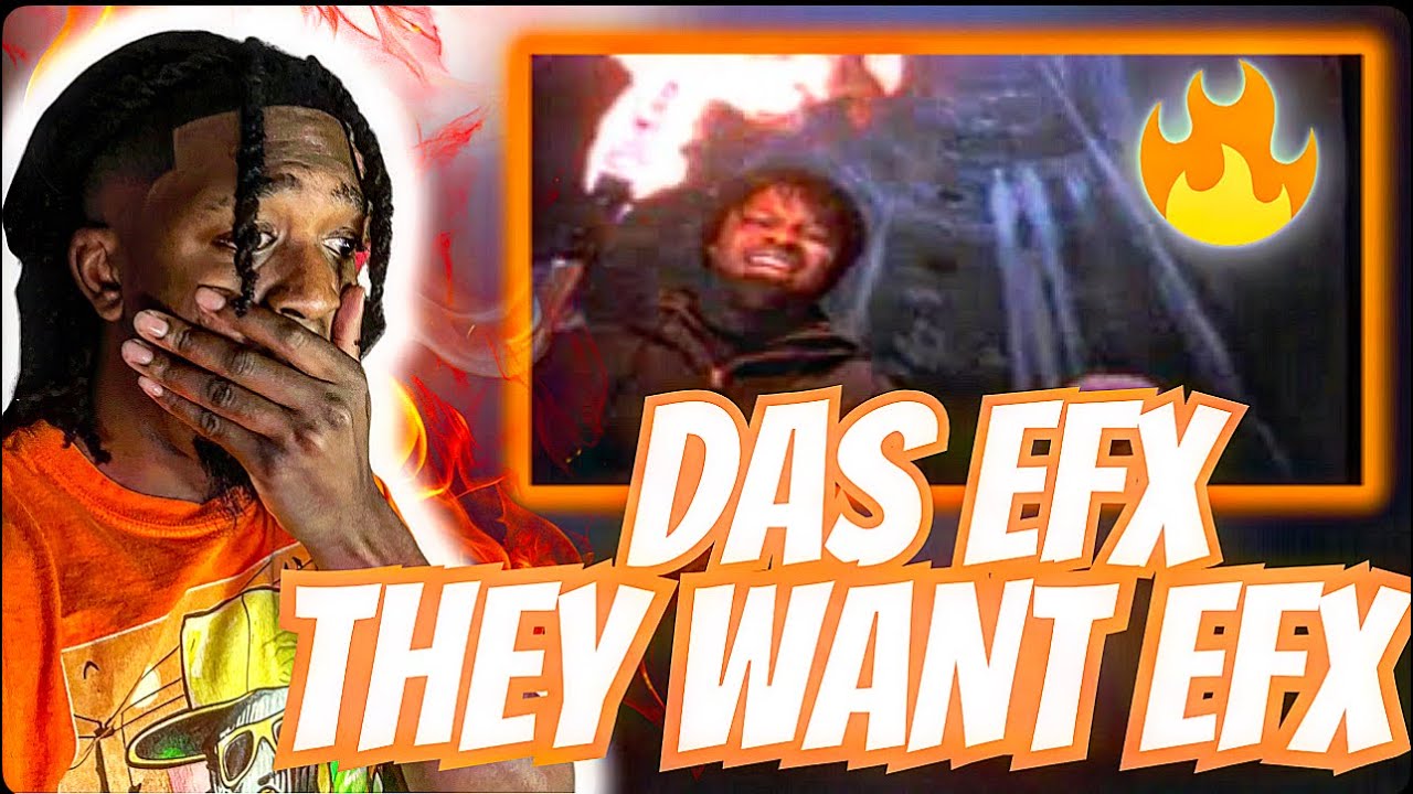 Впервые слышу Das EFX — They Want EFX (официальное видео) | ЧЕСТНАЯ РЕАКЦИЯ