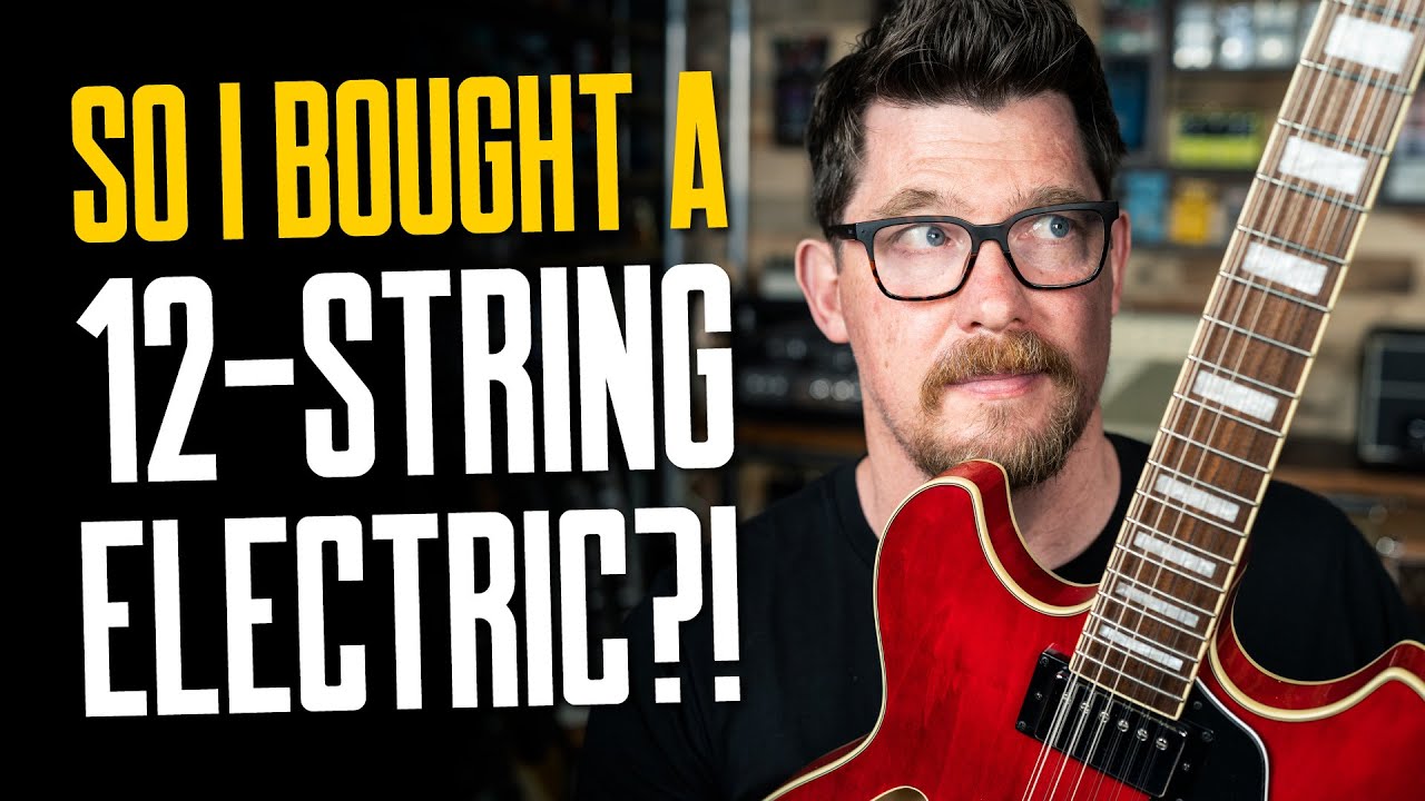 Mick Buys His First Ever 12-String Guitar [But Now What?!]