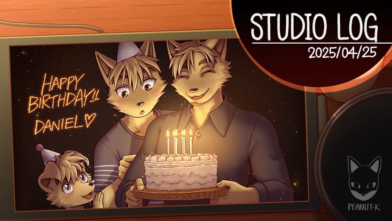 STUDIO LOG - HAPPY BIRTHDAY, DANNY BOY!