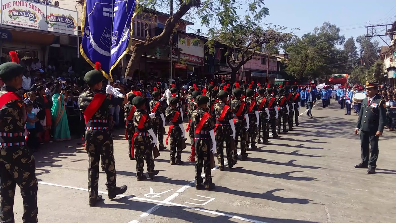 March Past Drill_2016
