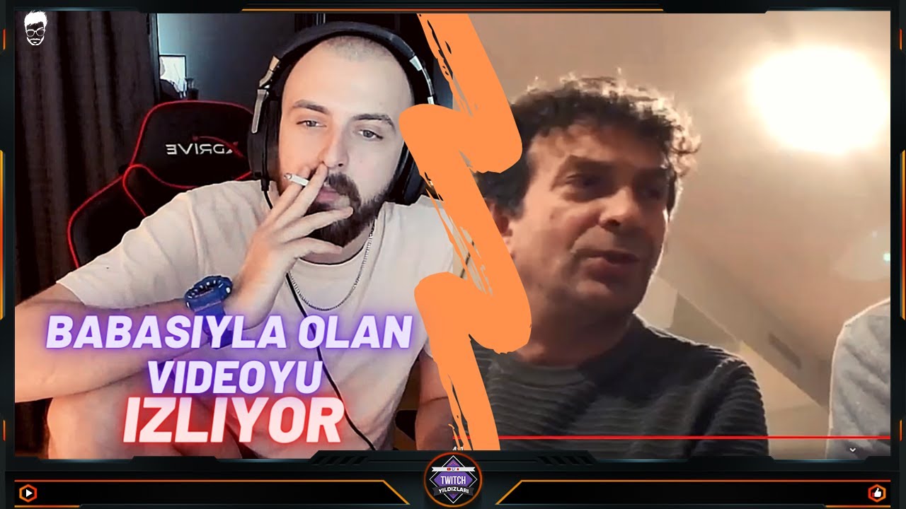 Memreyildiz - Babasıyla Olan Videoyu İzliyor (Odin Oğulları)