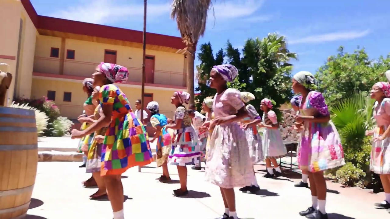 Ama-Buruxa Daweb Cultural Group Namibia
