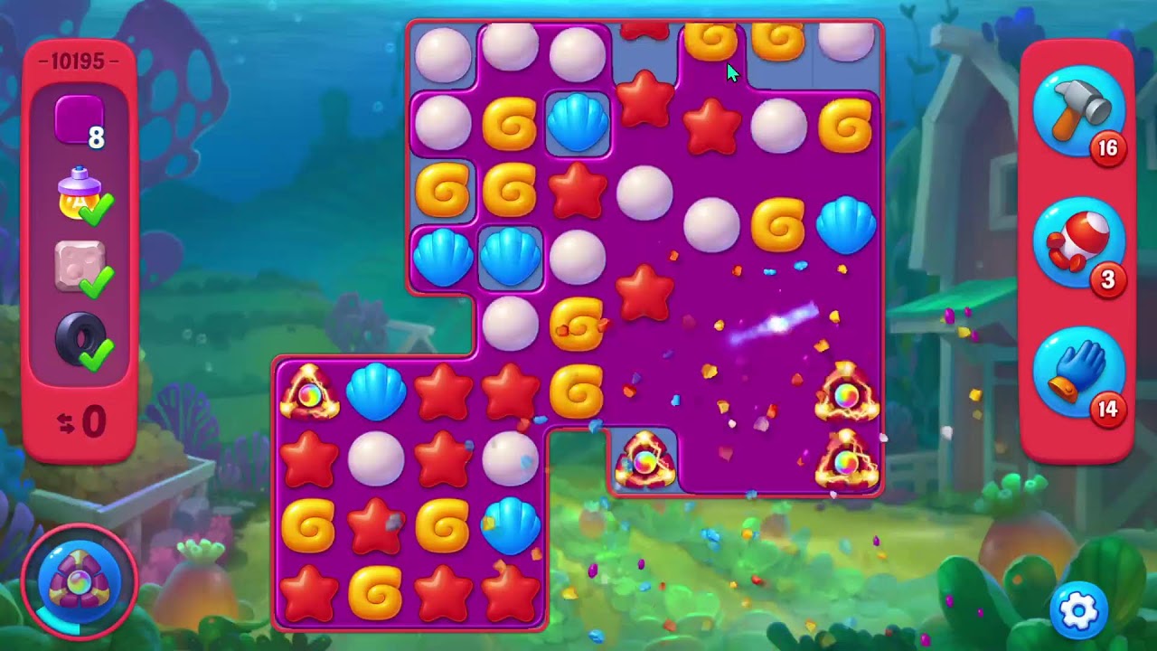 #fishdom   #Live #Streaming #Level 10141 - 10197  #GameGo #Game # levels #10000